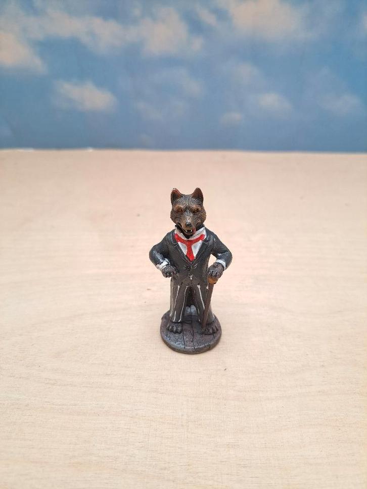 Luville Efteling - boze wolf, Diversen, Kerst, Zo goed als nieuw, Ophalen of Verzenden