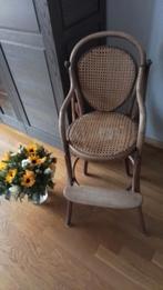 Kinderstoel, Ophalen