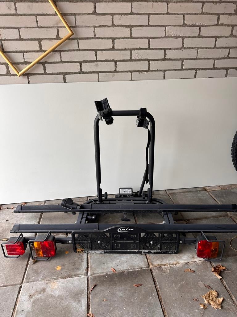 Fietsendrager voor trekhaak, Ophalen, 2 fietsen, Gebruikt, Trekhaakdrager