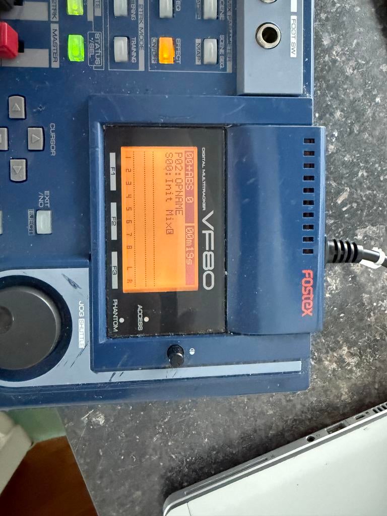 Fostex multitracker VF80 - Zo goed als nieuw, Ophalen of Verzenden, Gebruikt
