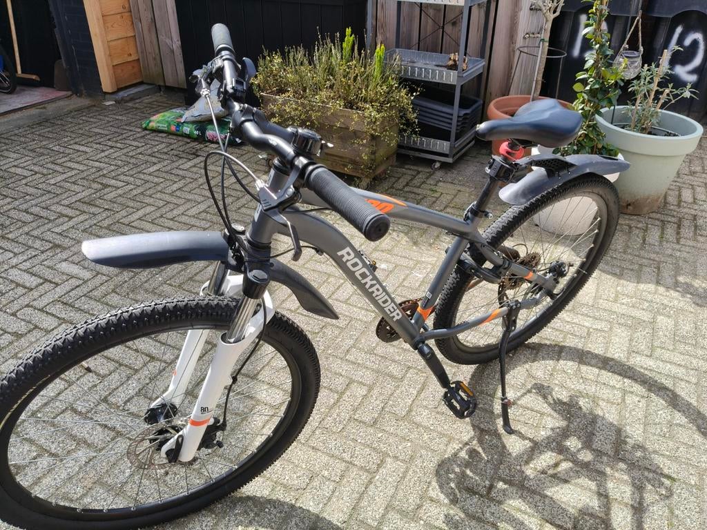 Decathlon Rockrider mountainbike 27,5 inch, Fietsen en Brommers, Gebruikt, Versnellingen, Rockrider, Ophalen