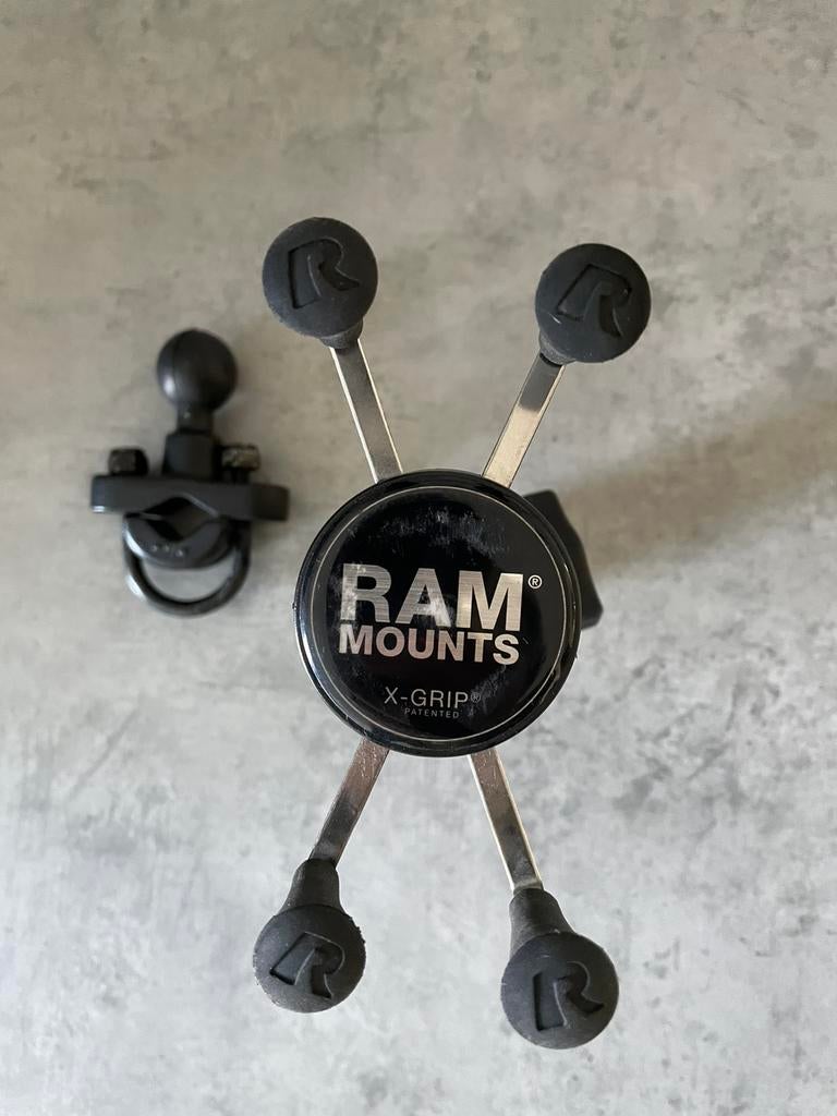RAM-Mount X grip telefoonhouder, Ophalen of Verzenden, Zo goed als nieuw