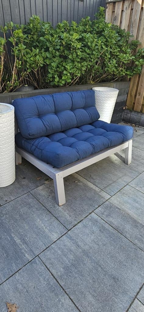 Tuin/lounge bank, Zo goed als nieuw, Loungeset, Bank, Ophalen