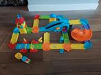 VTech auto toet toet treinstation, Ophalen of Verzenden, Gebruikt, 2 tot 4 jaar