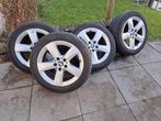Originele BMW velgen met zomerbanden Runflat F45, Gebruikt, 16 inch, Banden en Velgen, Personenwagen