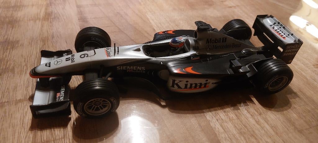 mcLaren hotwheels 1:18, Hobby en Vrije tijd, Modelauto's | 1:18, Ophalen, Gebruikt, Auto, Hot Wheels