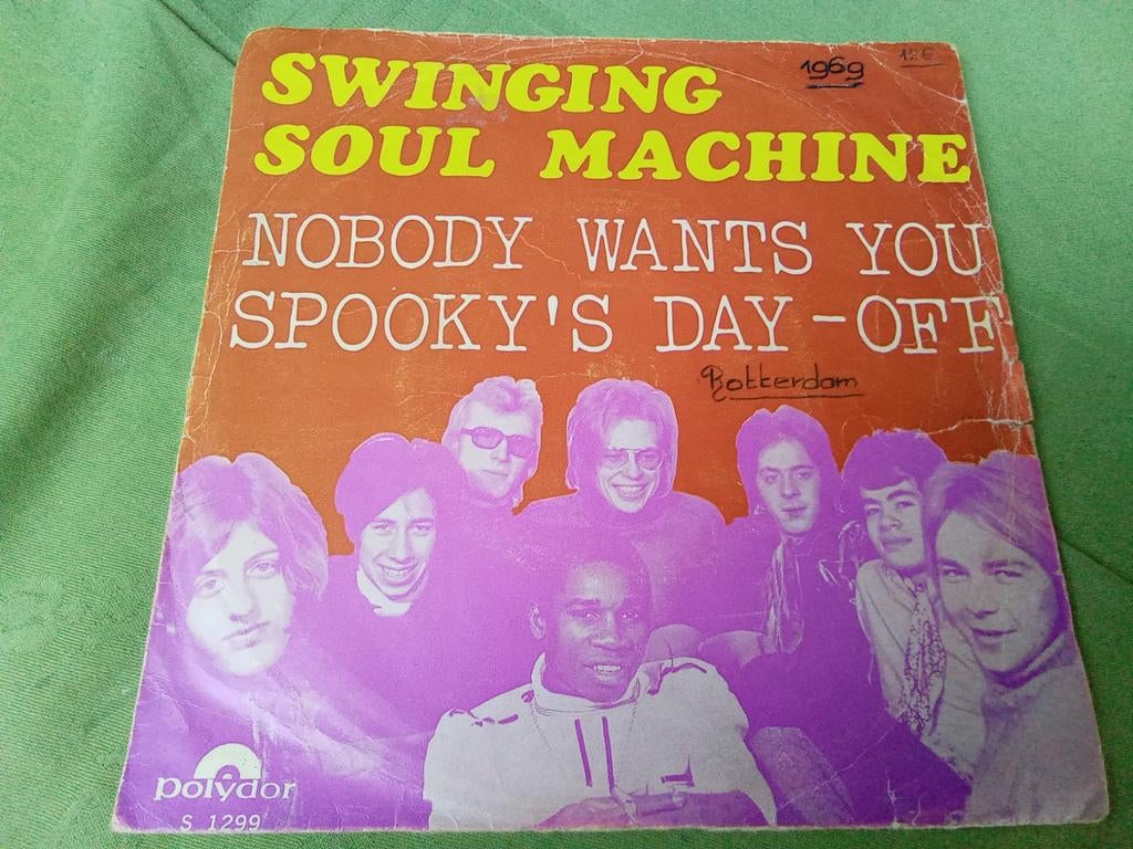 Swinging Soul Machine      Spooky's day off, Gebruikt, Verzenden, 7 inch, Single