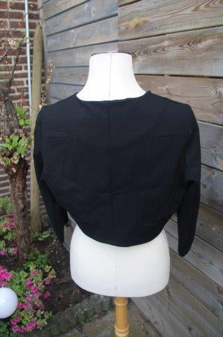 Jasje zwart Caroline Biss mt 42 Vaste prijs OPRUIMING, Verzenden, Zwart, Maat 42/44 (L), Zo goed als nieuw