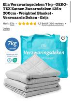 Ella Verzwaringsdeken 7kg - Nieuw in verpakking, Eenpersoons, Nieuw, Ophalen of Verzenden, Deken of Dekbed