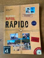 Spaans Studieboek met 2 CD-ROMs, Ophalen of Verzenden, Gelezen