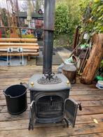 Houtkachel, Tuin en Terras, Ophalen of Verzenden, Zo goed als nieuw