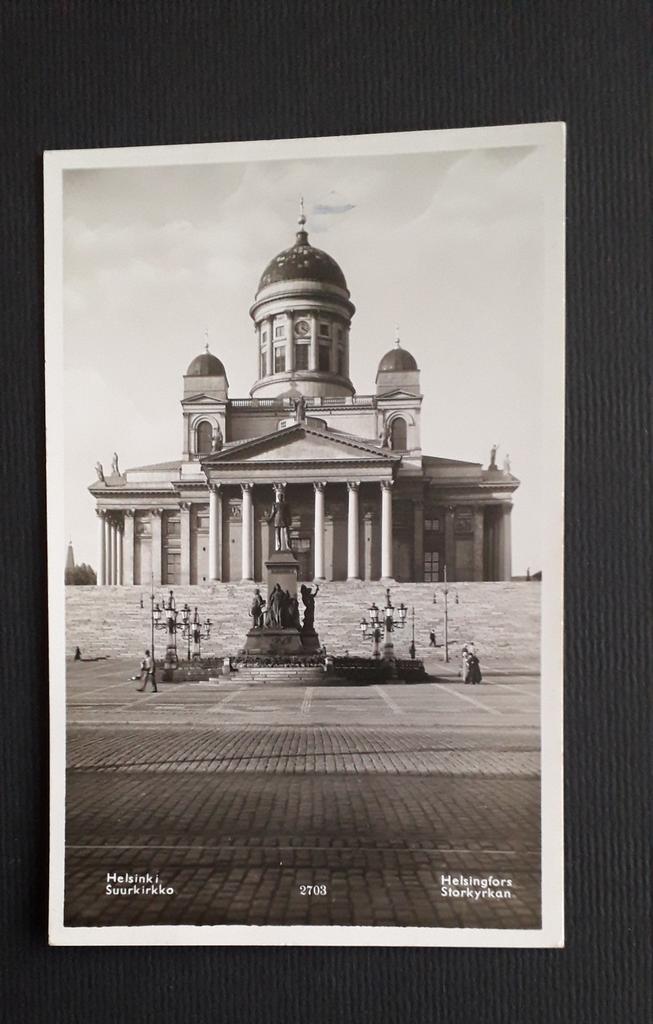 Finland Helsingfors, Verzenden, 1920 tot 1940, Gelopen
