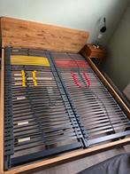 Alleen dit weekend! 2x Lattenbodems 200x80 (1x electrisch), Ophalen, Gebruikt, 90 cm, Eenpersoons