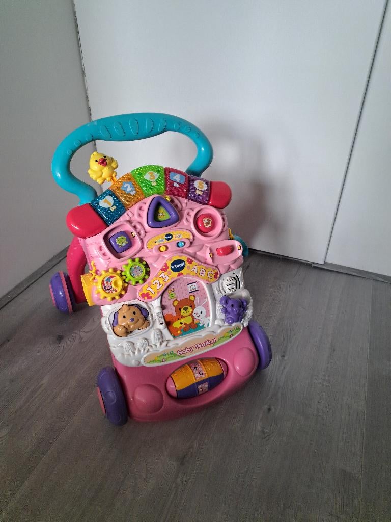 Baby Walker, Ophalen, Zo goed als nieuw, Overige typen, Met licht