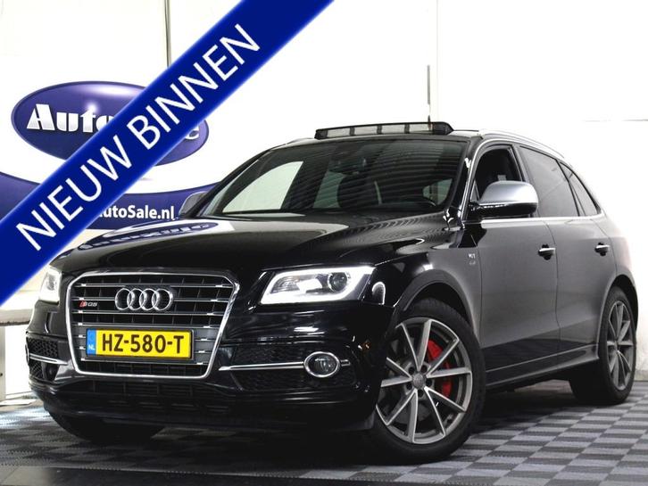Audi Q5 3.0 TDI SQ5 Quattro PANO ACC B&O NAVI DAB STANDKCHL, Auto's, Audi, Bedrijf, Te koop, Q5, 4x4, ABS, Achteruitrijcamera