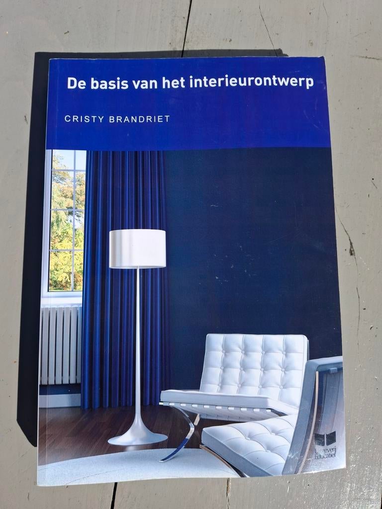 Cristy Brandriet - De basis van het interieurontwerp, Ophalen of Verzenden, Zo goed als nieuw, Cristy Brandriet