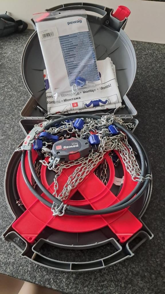 Pewag Servo 9 Sneeuwkettingen, Auto diversen, Sneeuwkettingen, Ophalen, Zo goed als nieuw