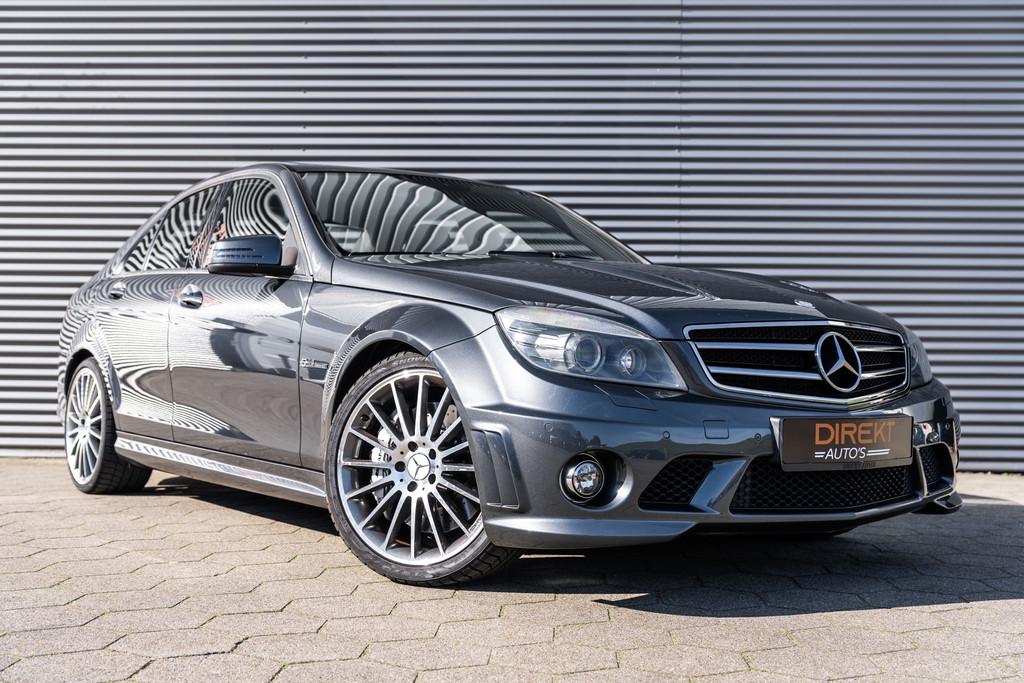 Mercedes-Benz C-klasse AMG C63 V8 DEALER ONDERHOUDEN, Automaat, Achterwielaandrijving, Bedrijf, Sedan