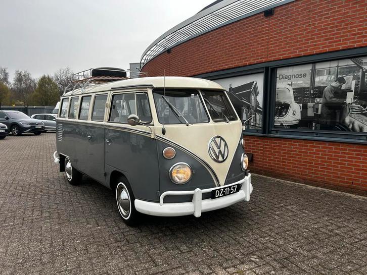 Ikonische VW Bus T1 kombi 1.5, Auto's, Oldtimers, Particulier, Ophalen