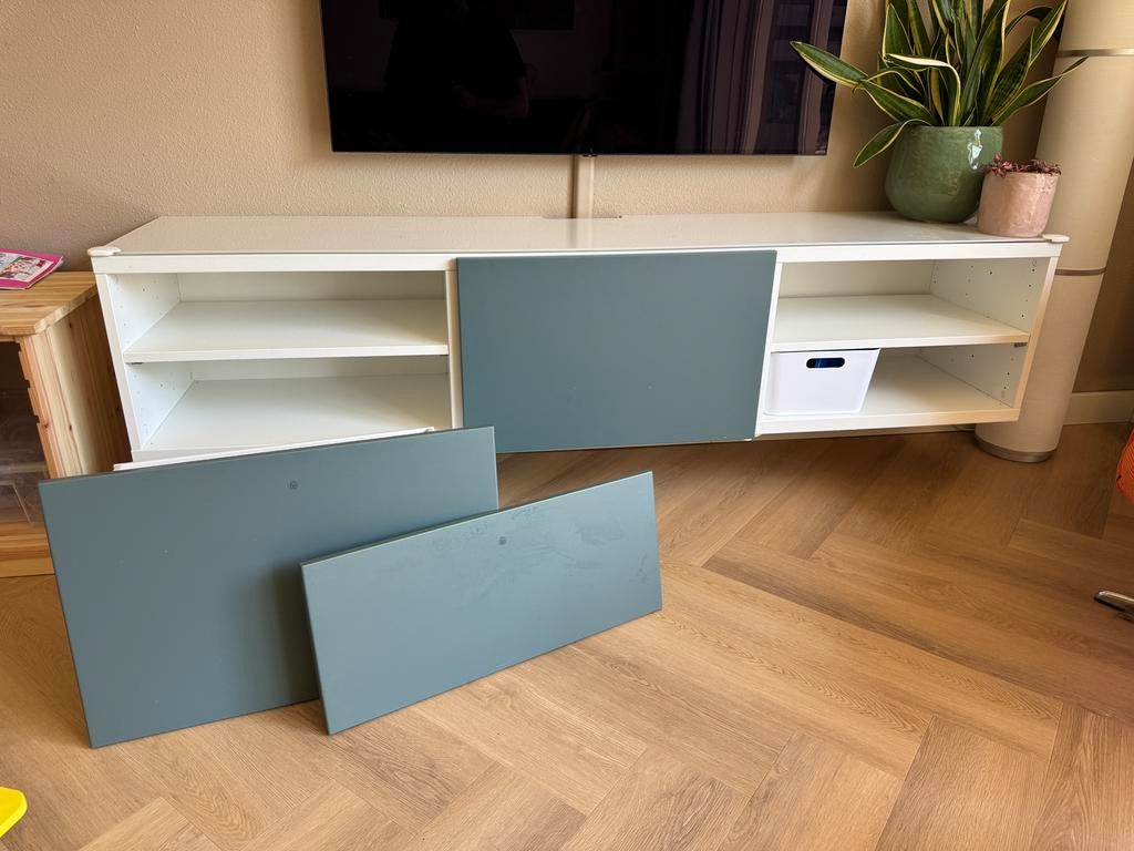 Besta IKEA tv meubel 180x40x40, Huis en Inrichting, Gebruikt, 150 tot 200 cm, Ophalen of Verzenden, Minder dan 100 cm