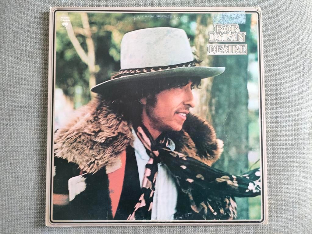 Bob Dylan - Desire LP (1976) - Klassieke folkrock, Ophalen of Verzenden, 1970 - 1979, Gebruikt, 12 inch