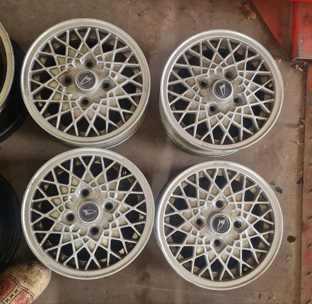 13x5j 4x110 MSW / OZ racing velgen, Auto-onderdelen, Banden en Velgen, Ophalen, Gebruikt, Personenwagen, Zomerbanden