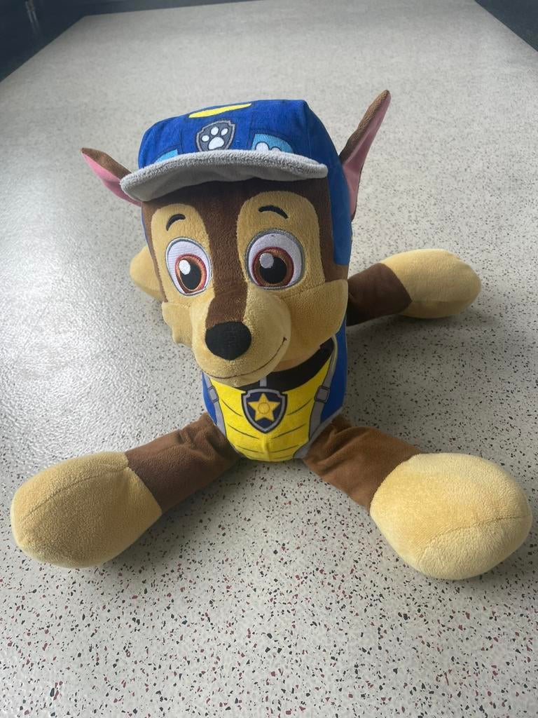 Puppy patrol knuffel paw patrol, Ophalen of Verzenden, Zo goed als nieuw, Hond