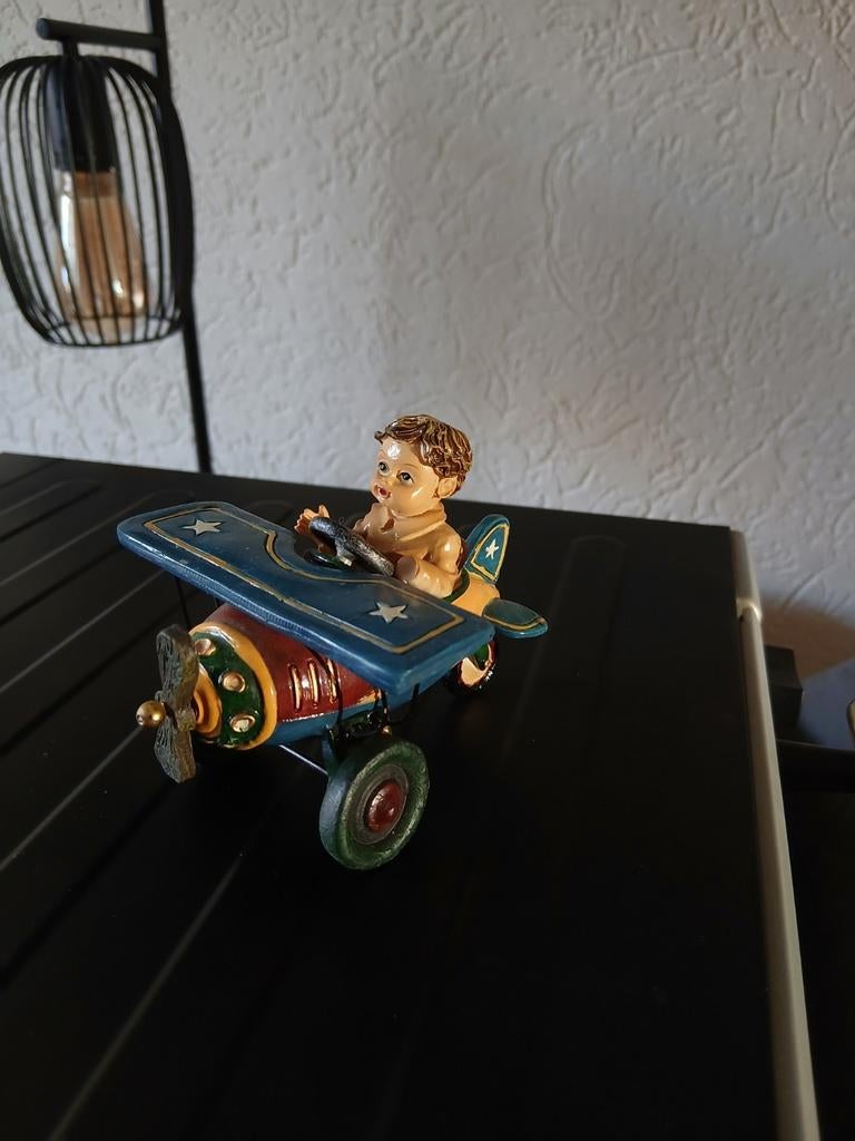 Vliegtuig met kind piloot, Ophalen of Verzenden