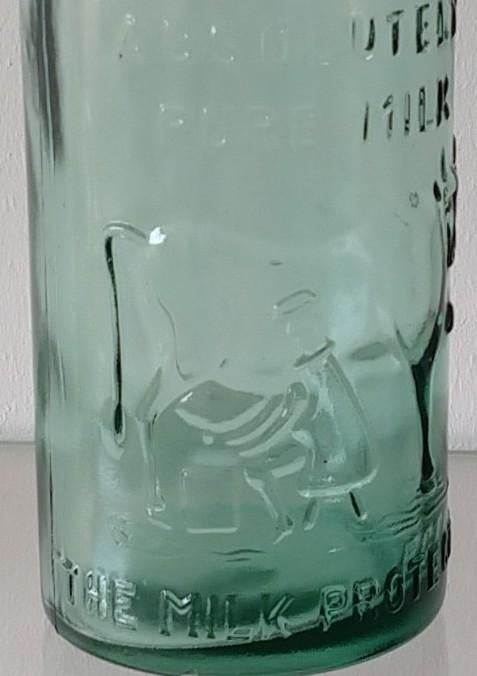 vtg melkfles the Milk protector, volgnr 36, Ophalen of Verzenden