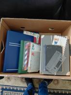 Bananendoos restanten postzegels, Ophalen of Verzenden