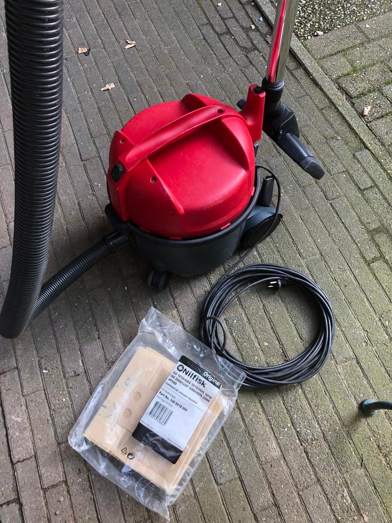 Nilfisk GD111 stofzuiger, Ophalen, Gebruikt, Overige typen