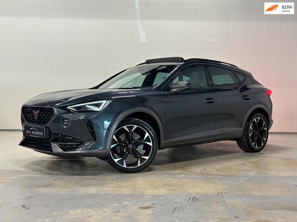 Cupra Formentor 2.0 TSI 4DRIVE VZ | PANO | BEATS AUDIO | KUI, Auto's, Cupra, Euro 6, 4 cilinders, Blauw, SUV of Terreinwagen