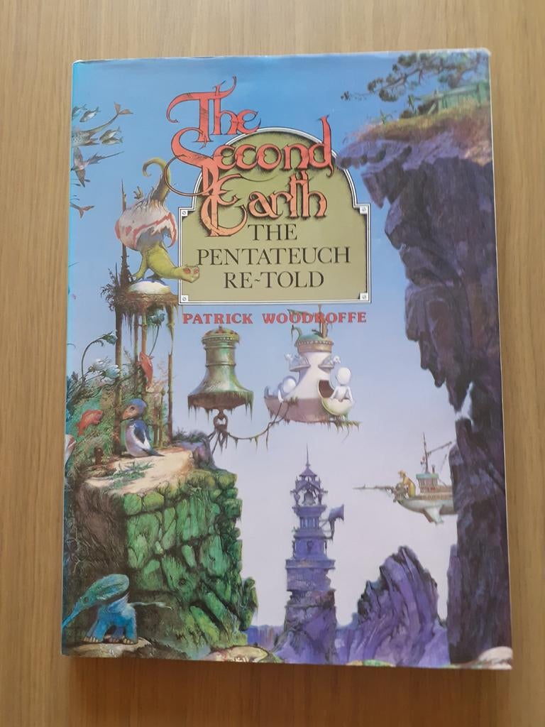 The second earth, the Pentateuch retold (alleen afhalen), Ophalen, Zo goed als nieuw