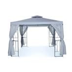Tuinpaviljoen Graciosa 3x3m beschikbaar in 4 kleuren, De Amert 152 5462GH Veghel, Grizzly Outdoor, Nieuw, Info@grizzlyoutdoor.nl