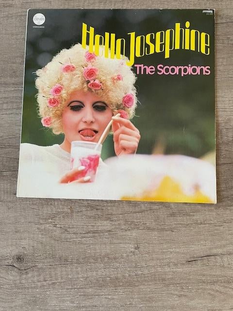 LP The Scorpions  (GB) - Hello Josephine - 1965, Ophalen of Verzenden, Gebruikt, 12 inch, Poprock
