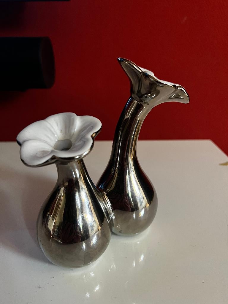 leuk vaasje, Ophalen