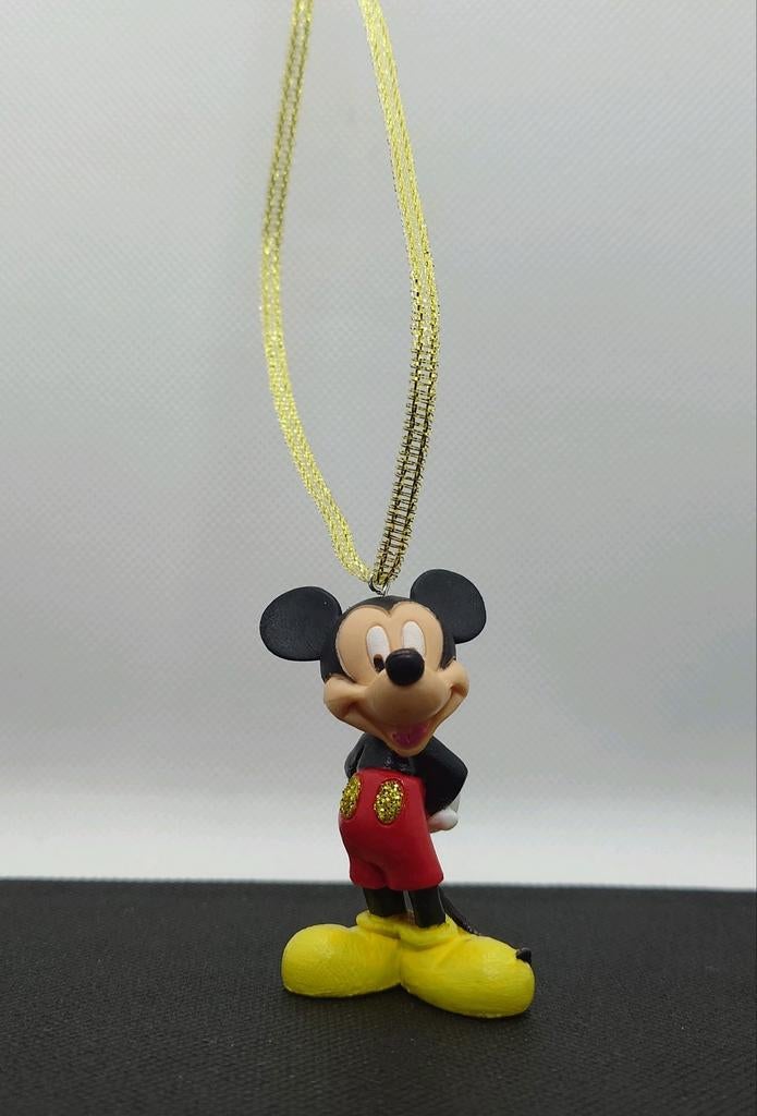 Disney Mickey Mouse kerst ornament hanger kerstbal, Ophalen of Verzenden, Mickey Mouse, Zo goed als nieuw