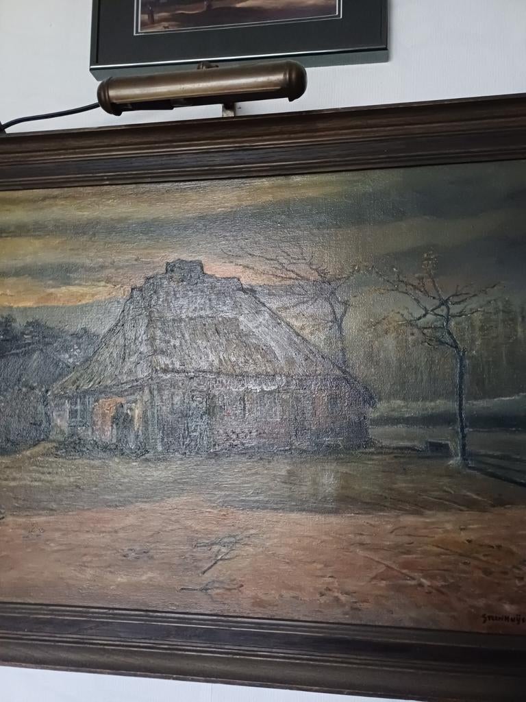 Cottage (bijna net zo goed als het orginele), Antiek en Kunst, Ophalen of Verzenden
