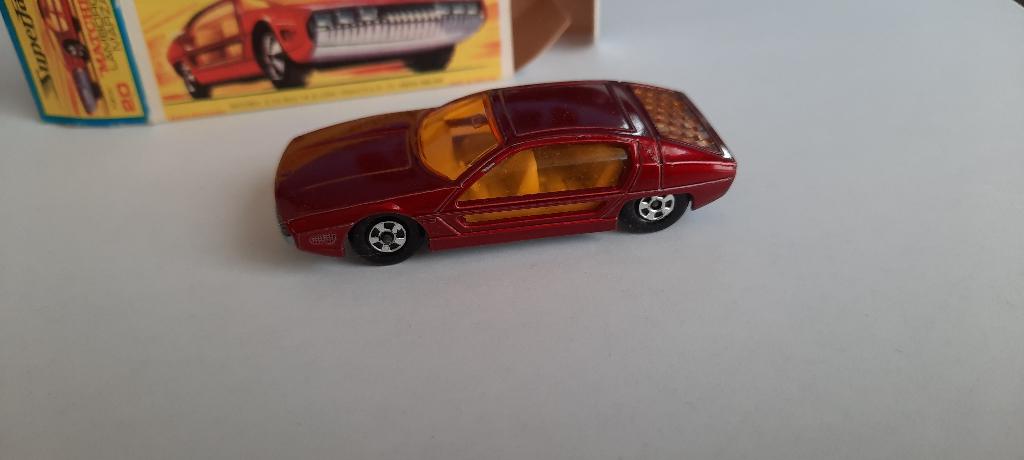 Matchbox 20d Lamborghini Marzal G  Box, Ophalen of Verzenden, Zo goed als nieuw, Auto