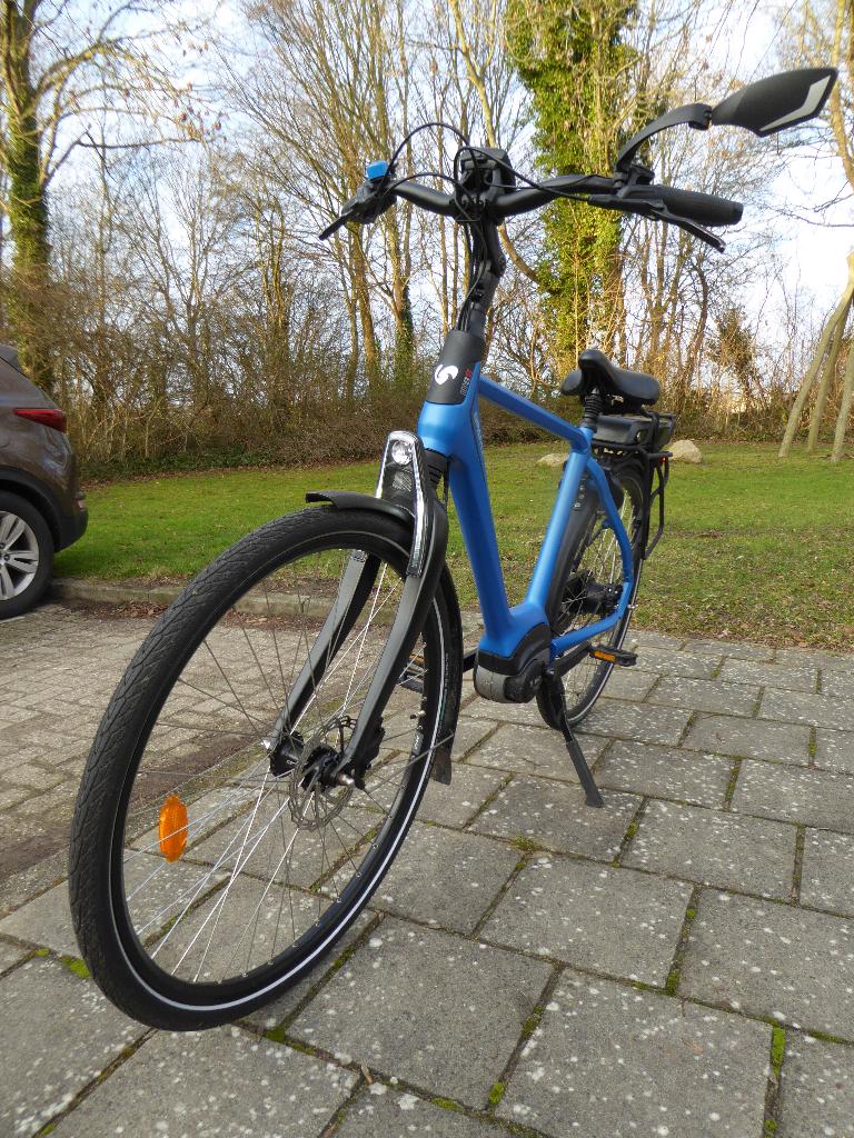 Sparta M8B A-shine line electrische herenfiets frame 53 cm, Ophalen, Sparta, Gebruikt, 51 tot 55 cm