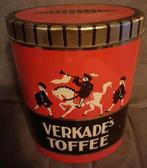 Mooi Vintage Verkade Toffee Blik, Verzamelen, Ophalen of Verzenden, Gebruikt, Overige, Verkade