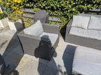 Tuinmeubels (incl kussens), Ophalen, 5 zitplaatsen, Kunststof, Gebruikt