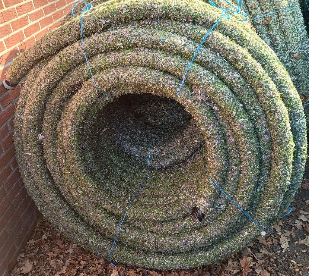 Drainagebuis 60mm, 100m rol, Doe-het-zelf en Verbouw, Ophalen, 6 meter of meer, Nieuw, 40 tot 60 mm