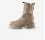 Nieuwe trendy beige laarzen maat 38, Ophalen, Beige, Lage of Enkellaarzen, Nieuw