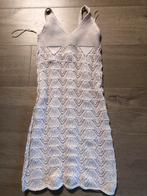 Bershka Witte Jurk - Maat S, Kleding | Dames, Jurken, Wit, Ophalen of Verzenden, Zo goed als nieuw, Maat 36 (S)