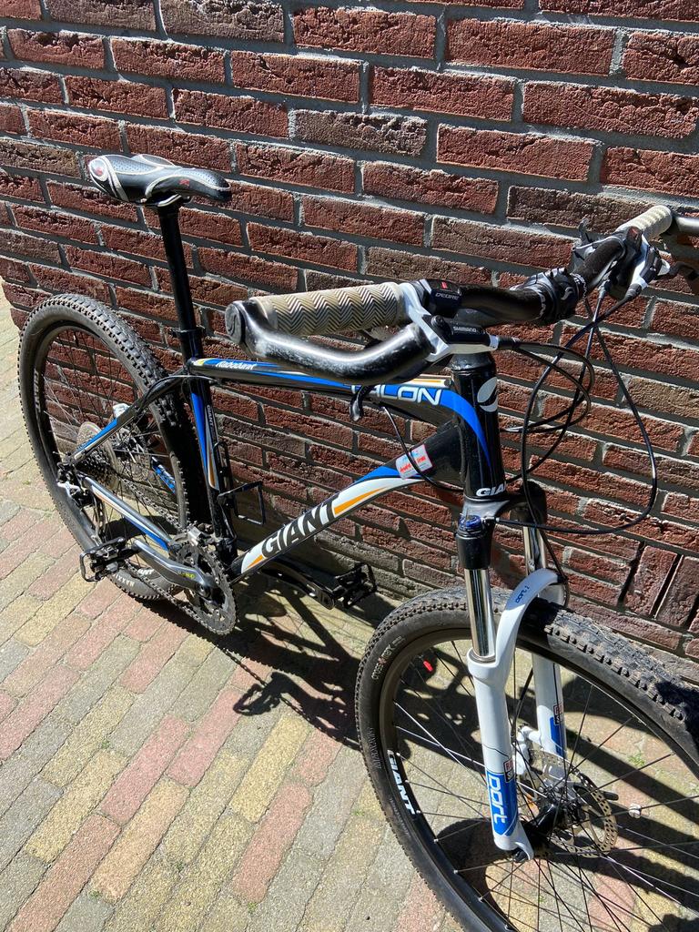 Giant Mountainbike, trapt door, reparatie nodig, Ophalen, Gebruikt, Giant