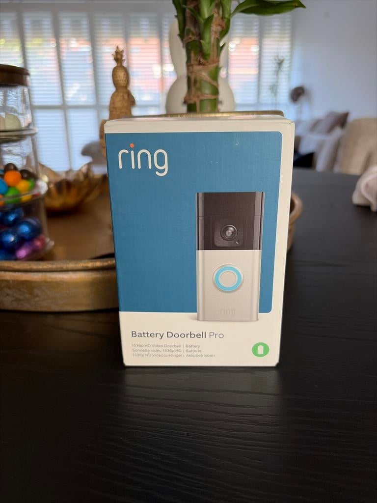 Ring Battery Video Doorbell Pro - Nieuw in doos, Ophalen of Verzenden, Nieuw