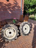 Iseki minitrekker Sial 19 Achterwielen 8.3-22 Bridgestone, Ophalen