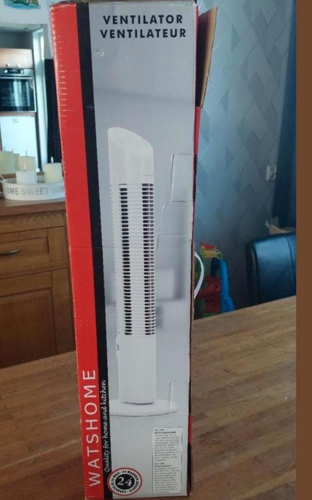 NIEUWE STAANDE VENTILATOR, Witgoed en Apparatuur, Ventilatoren, Ophalen, Nieuw, Statiefventilator