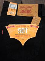 Levi's Original 501* Black 34/32, Zwart, Nieuw, Ophalen of Verzenden, W33 - W34 (confectie 48/50)